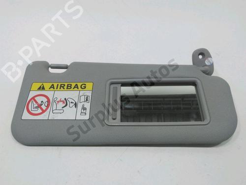 Used Right sun visor Right sun visor KIA RIO III (UB) 1.4 CVVT (109 hp) 34617171 34617171