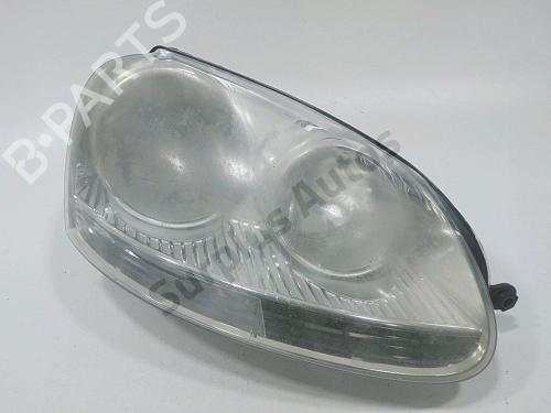 Used Right headlight Right headlight VW GOLF V (1K1) 1.9 TDI (105 hp) 40491048 40491048