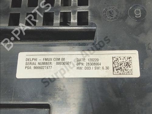 Warning switch CITROËN C4 II (NC_) 1.6 HDi 90 | BP37220501I22 - Image 3