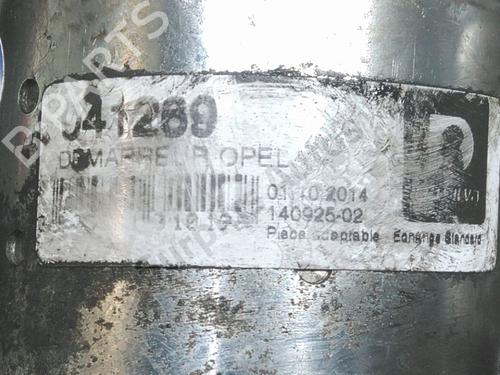 Starter OPEL ASTRA H (A04) 1.7 CDTI (L48) | BP37763793M8  - Image 5