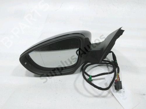 Used Left mirror VW PASSAT B7 (362) 2.0 TDI (140 hp) 30997582