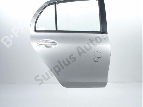 Right rear door TOYOTA YARIS (_P9_) 1.4 D-4D (NLP90_, NLP90R) | BP28253239C5 