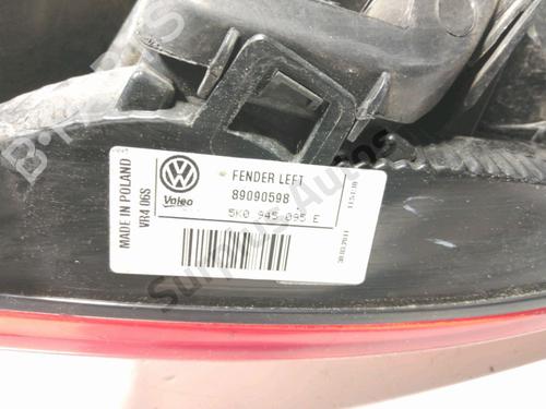 Left taillight VW GOLF VI (5K1) 1.6 TDI | BP39707386C34 - Image 3