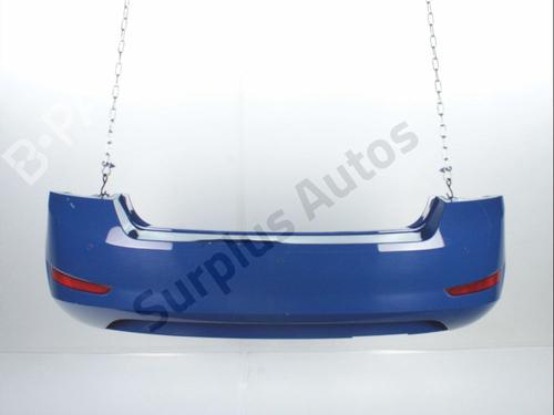Used Rear bumper SKODA FABIA III (NJ3) 1.0 (60 hp) 28836371