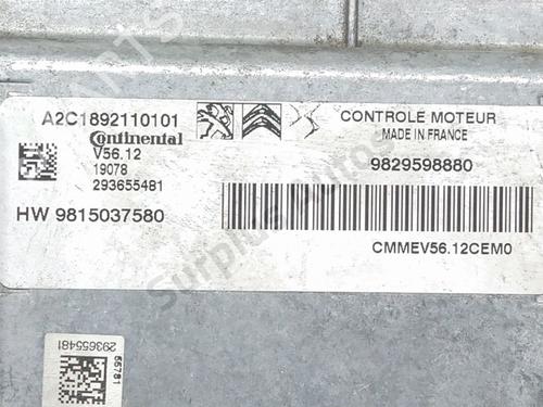 Engine control unit (ECU) PEUGEOT 208 I (CA_, CC_) 1.2 PureTech 82 | BP37763024M57 - Image 3