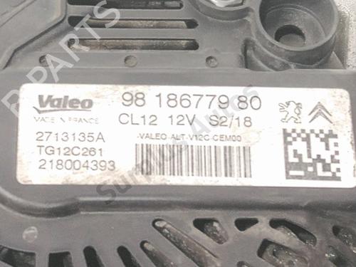 Alternator DS DS 3 (SA_) 1.2 THP 130 (SAHNYM) | BP39490648M7 - Image 5