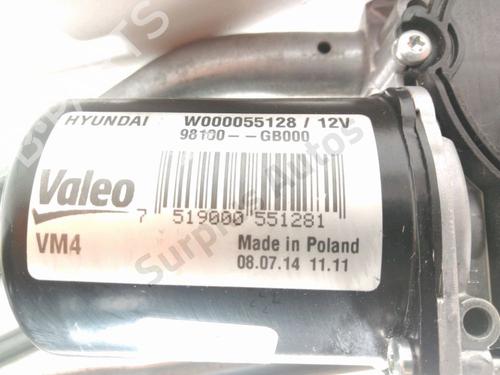 Front wipers mechanism HYUNDAI i20 II (GB, IB) 1.2 | BP28273476C83 