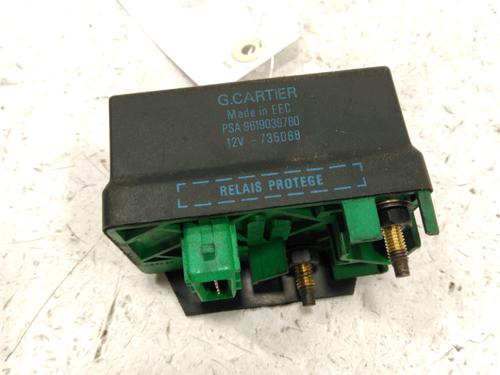 Used Electronic module PEUGEOT 206 Hatchback (2A/C) 2.0 HDI 90 (90 hp) 30985333
