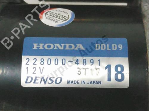 Starter HONDA CIVIC VI Hatchback (EJ, EK) 1.4 i S (EJ9) | BP37763567M8 - Image 5