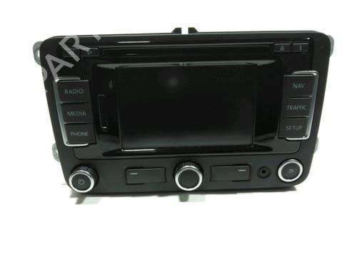 Bilradio VW GOLF VI (5K1) 2.0 TDI (110 hp) 28231865
