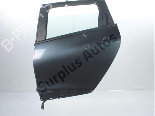 Left rear door RENAULT CLIO IV Grandtour (KH_) 1.5 dCi 90 (KHN3, KHN4) | BP28253778C4
