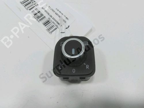 Used Mirror switch VW GOLF VI (5K1) 1.6 TDI (105 hp) 30994673