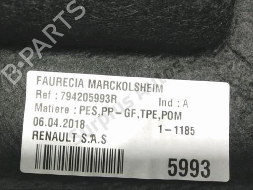 Rear parcel shelf RENAULT SCÉNIC IV (J9_) 1.3 TCe 115 (J9N9) | BP30191070C85 