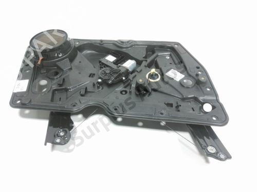 Front left window mechanism VW GOLF VI (5K1) 1.6 TDI | BP30086380C22 