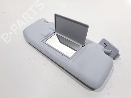 Used Right sun visor PEUGEOT 208 I (CA_, CC_) 1.6 HDi / BlueHDi 75 (75 hp) 28262628