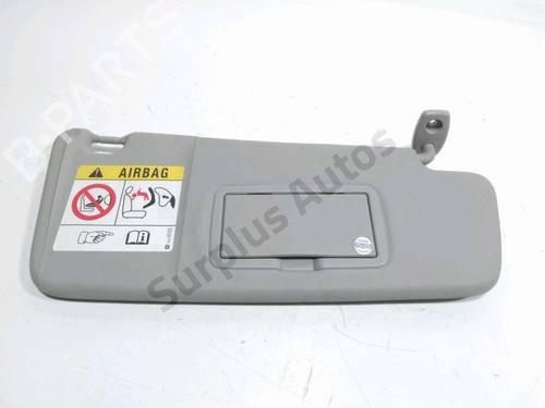 right-sun-visor-opel-meriva-b-mpv-s10-2010-2011-2012-2013-2014-2015-2016-2017-36000410 main image