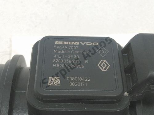 Mass air flow sensor RENAULT CLIO III (BR0/1, CR0/1) 1.5 dCi (BR17, CR17) | BP37658434M95 - Image 2
