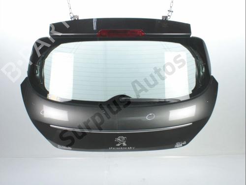 Used Tailgate PEUGEOT 308 I (4A_, 4C_) 1.6 HDi (114 hp) 28260168
