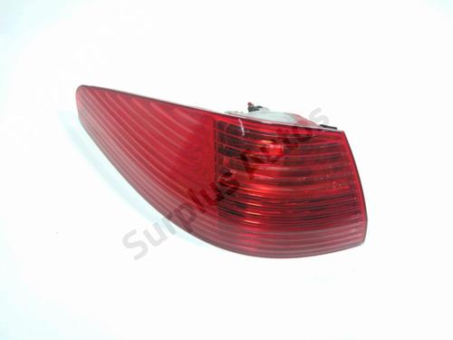 Used Left taillight Left taillight PEUGEOT 607 (9D, 9U) 2.7 HDi 24V (204 hp) 28270283 28270283
