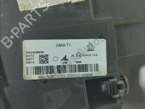 Right headlight JEEP RENEGADE SUV (BU, B1, BV) 1.0 T-GDi | BP40465182C29 - Image 3