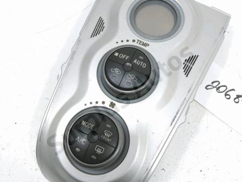 AC Styreenhet / Manøvreringsenhet TOYOTA YARIS (_P9_) 1.4 D-4D (NLP90_, NLP90R) (90 hp) 30988673