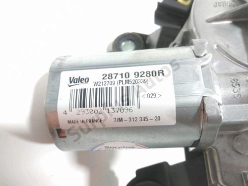Rear wiper motor DACIA SANDERO III 1.0 TCe 90 | BP28272849M102 