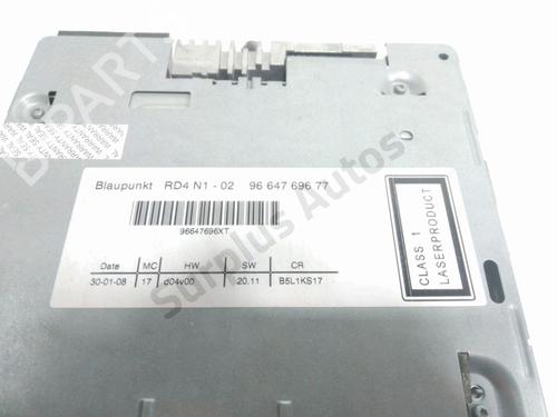 Bilradio CITROËN C4 I (LC_) 1.6 HDi | BP28232491E6 