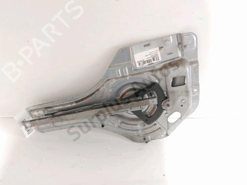 Rear right window mechanism HYUNDAI TUCSON (JM) 2.0 CRDi All-wheel Drive | BP30999566C25
