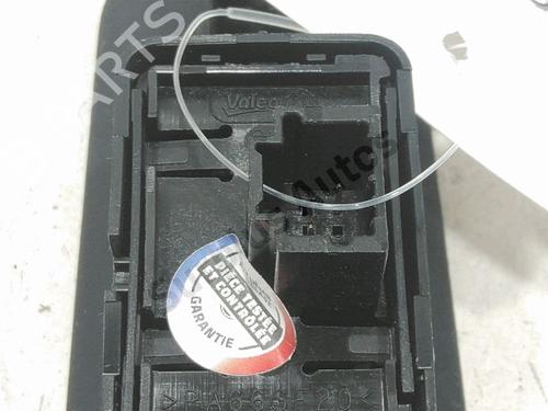 Left rear window switch RENAULT LAGUNA III (BT0/1) 1.5 dCi (BT00, BT0A, BT0T, BT1J) | BP31000587I29