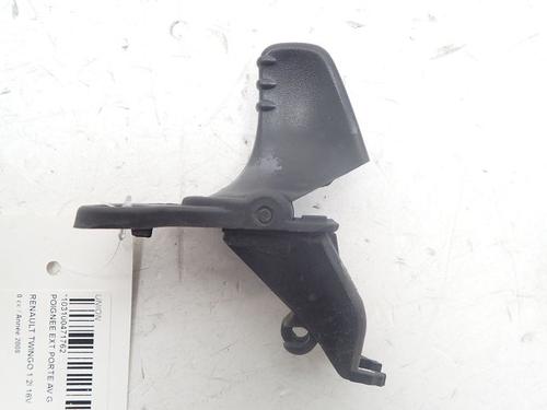Used Front left exterior door handle RENAULT TWINGO II (CN0_) [2007-2026]  30995859