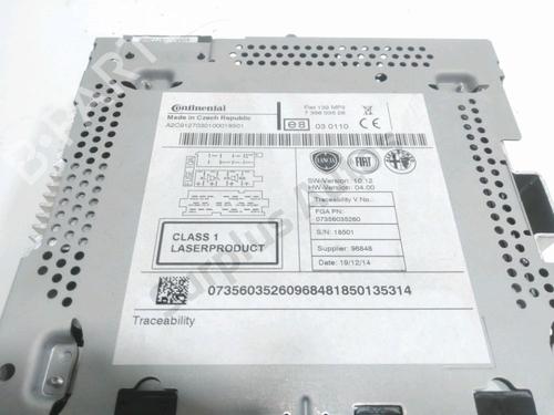 Radio FIAT PANDA (312_, 319_) 1.2 (312PXA1A) | BP37770090E6 - Image 3