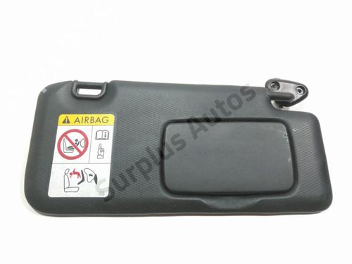 Used Right sun visor SUBARU BRZ (ZC6) 2.0 (ZC6) (200 hp) 28262843