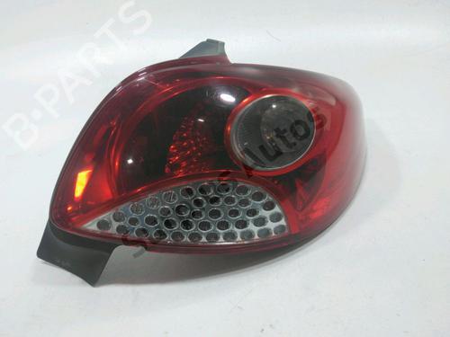 Used Right taillight Right taillight PEUGEOT 206+ (2L_, 2M_) 1.4 HDi eco 70 (68 hp) 36000498 36000498
