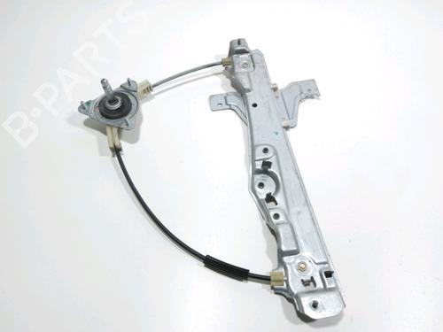 Rudehejsemekanisme venstre bagtil CITROËN C3 III (SX) 1.6 BlueHDi 75 (75 hp) 28250354