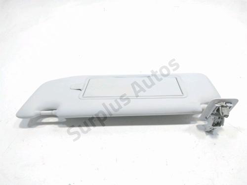 Left sun visor PEUGEOT 2008 I (CU_) 1.6 HDi | BP38588295I1 - Image 3