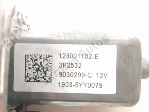 Front left window mechanism RENAULT CLIO IV (BH_) 0.9 TCe 90 (BHNF, BHMA, BHMH, BHJK, BHJR) | BP28241313C22