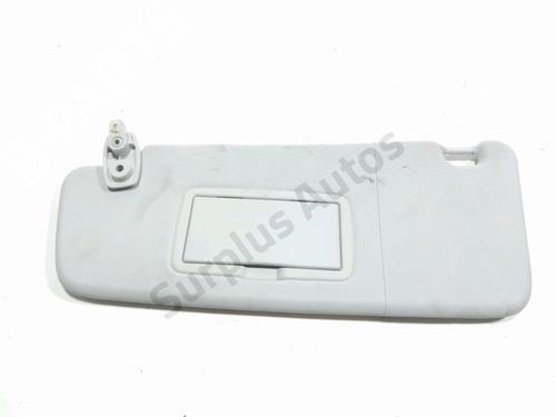 Aletta parasole sinistra OPEL CORSA E (X15) 1.4 (08, 68) (90 hp) 32181667