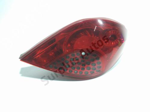 Used Right taillight PEUGEOT 207 CC (WD_) 1.6 HDi (109 hp) 28269410