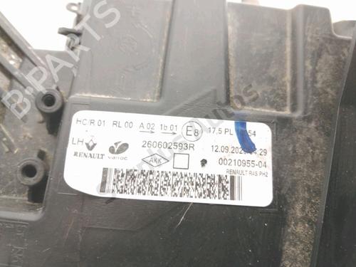 Left headlight RENAULT TWINGO III (BCM_, BCA_) 1.0 SCe 75 | BP36796834C28 - Image 3