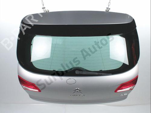 Used Tailgate Tailgate CITROËN C4 II (NC_) 1.6 HDi 110 (112 hp) 39706937 39706937