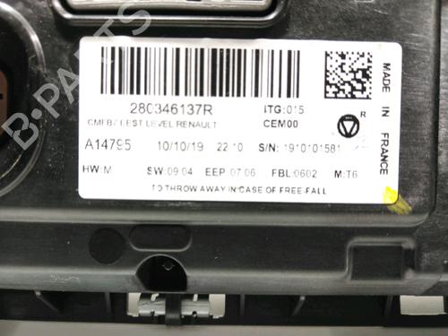 Display RENAULT CLIO V (B7_) 1.5 Blue dCi 85 (B7AG) | BP37768567C48 - Image 3