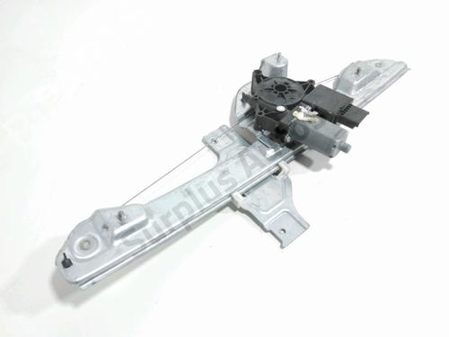 Used Front left window mechanism PEUGEOT 2008 I (CU_) 1.2 THP 110 / PureTech 110 (110 hp) 31822474