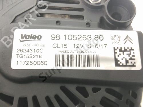 Alternator CITROËN C4 CACTUS 1.6 BlueHDi 100 | BP37628026M7 - Image 5