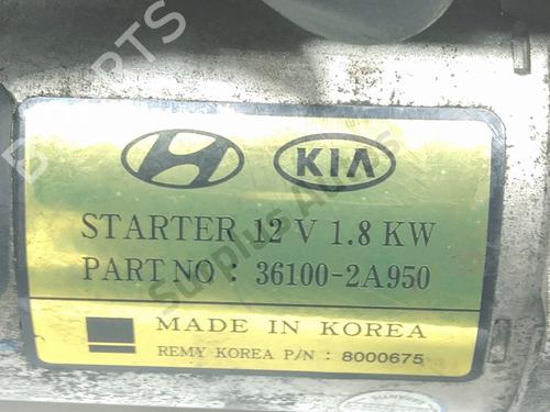 Starter KIA CARENS IV 1.7 CRDi | BP37763817M8 - Image 5