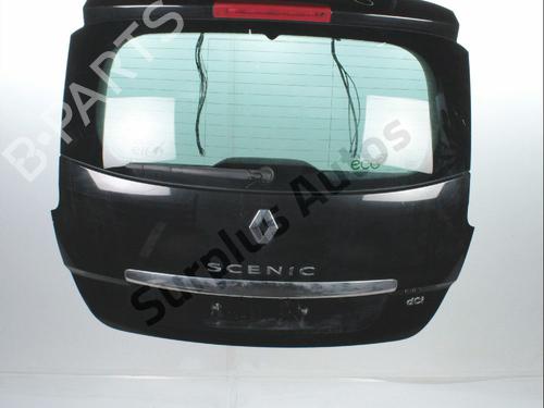 Used Tailgate Tailgate RENAULT GRAND SCÉNIC III (JZ0/1_) 1.6 dCi (JZ00, JZ12) (130 hp) 40060421 40060421