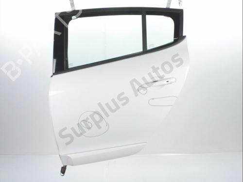 Used Left rear door RENAULT MEGANE III Hatchback (BZ0/1_, B3_) 1.5 dCi (BZ1G, BZ1W, BZ0R) (95 hp) 28487181