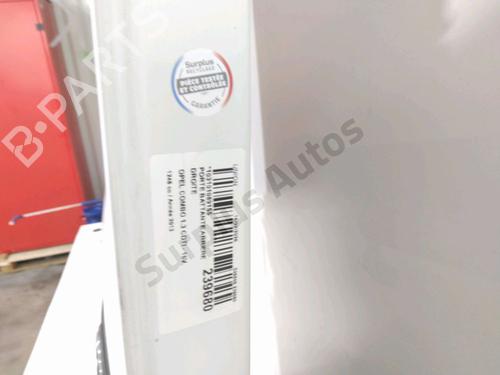 Right tailgate OPEL COMBO Box Body/MPV (X12) 1.3 CDTI (B05) | BP32334652C77