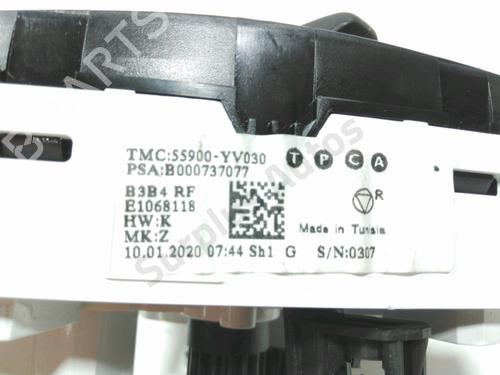 Climate control TOYOTA AYGO (_B4_) 1.0 VVTi (KGB40) | BP29857266I5