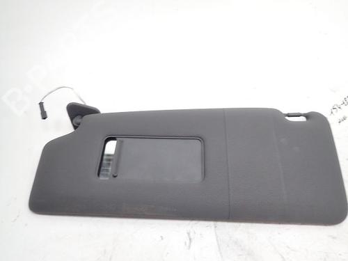 Used Left sun visor Left sun visor 37785891 37785891