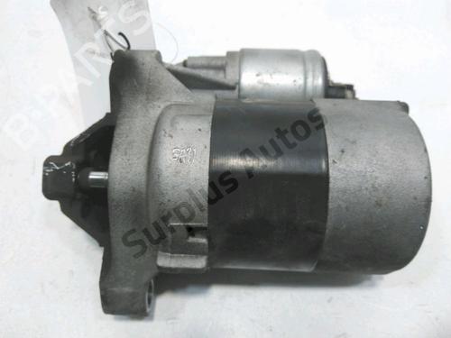 Used Starter RENAULT CLIO III (BR0/1, CR0/1) 1.2 16V (BR0P, CR0P) (101 hp) 30985637